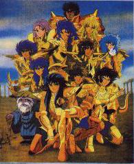 Les 12 Chevaliers d'Or