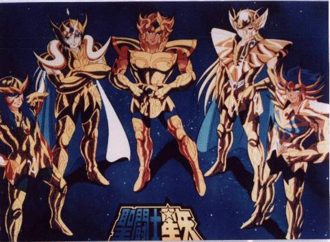 Les Chevaliers d'or