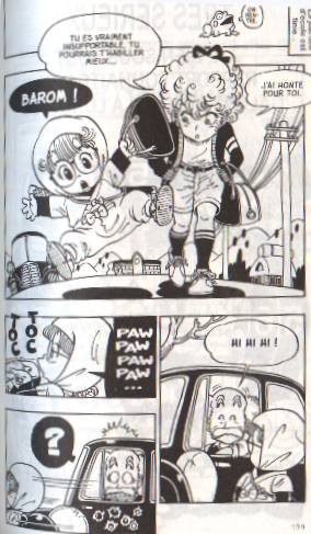 Arale version ninja