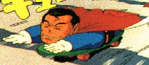 Suppaman peut aussi voler